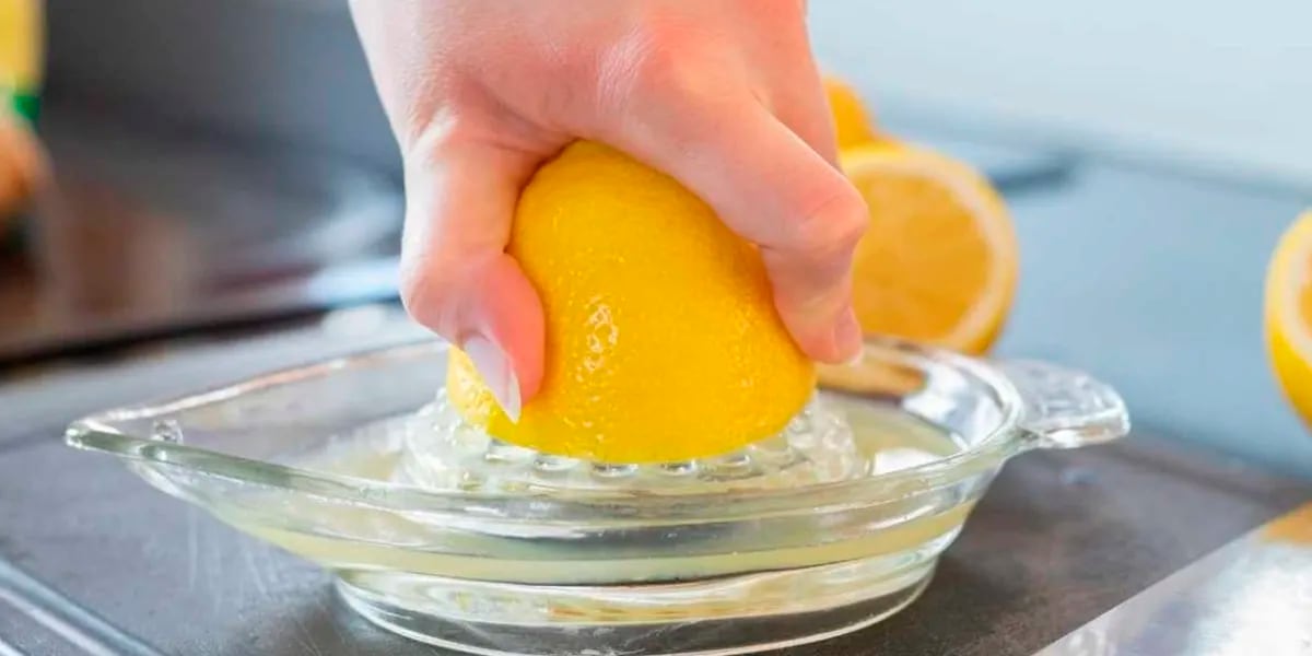 Lo que hay que hacer siempre antes de exprimir un limón: se consigue más jugo
