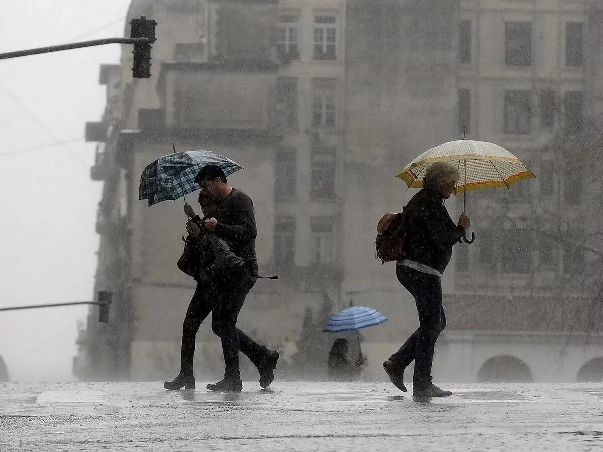 Hasta cuándo seguirán las lluvias en Buenos Aires
