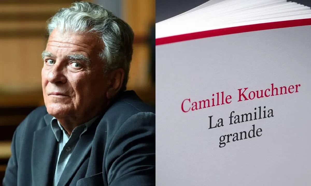 Un politólogo francés admitió haber abusado sexualmente de su hijastro tal cómo relata el libro “La familia grande”