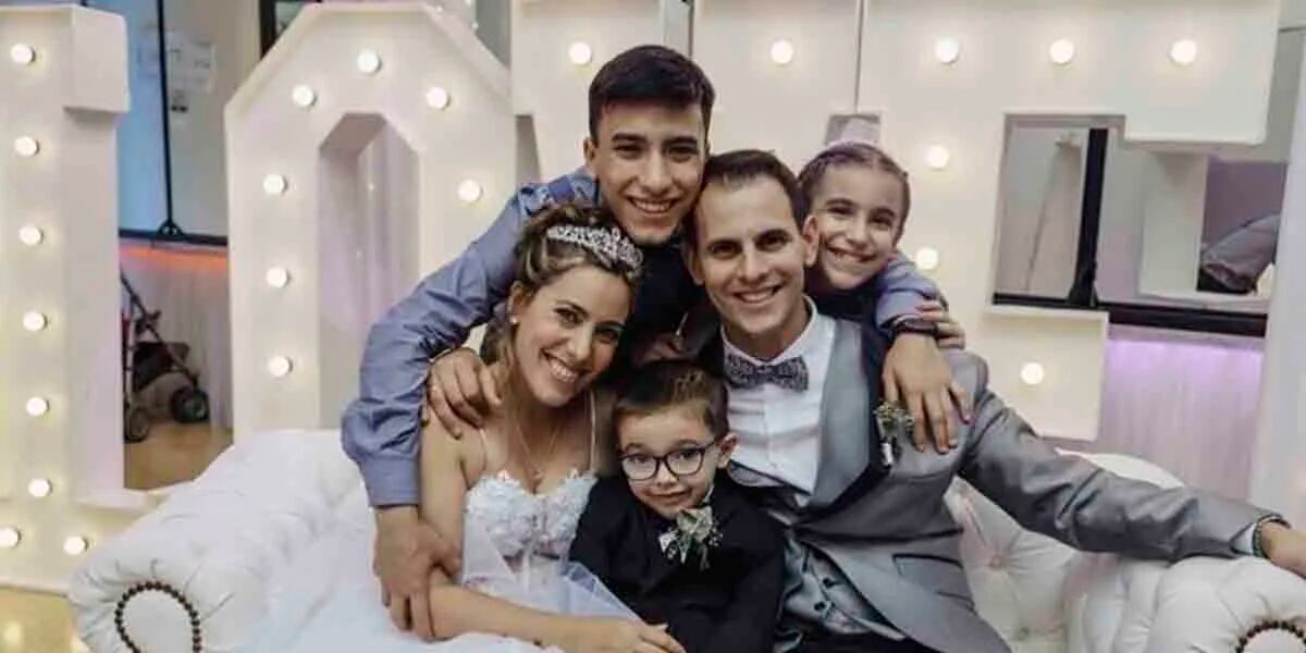 Se casó Daniela Mastriccio, la nena del "corazón con agujeritos" de Chiquititas: "Me vestí de princesa"