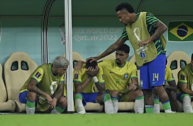 Mundial Qatar 2022: Neymar sufrió un esguince en el tobillo y encendió las alarmas en Brasil