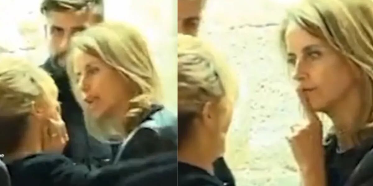 Salió a la luz el video de la escandalosa agresión de la mamá de Piqué a Shakira: “Trató de disimular”