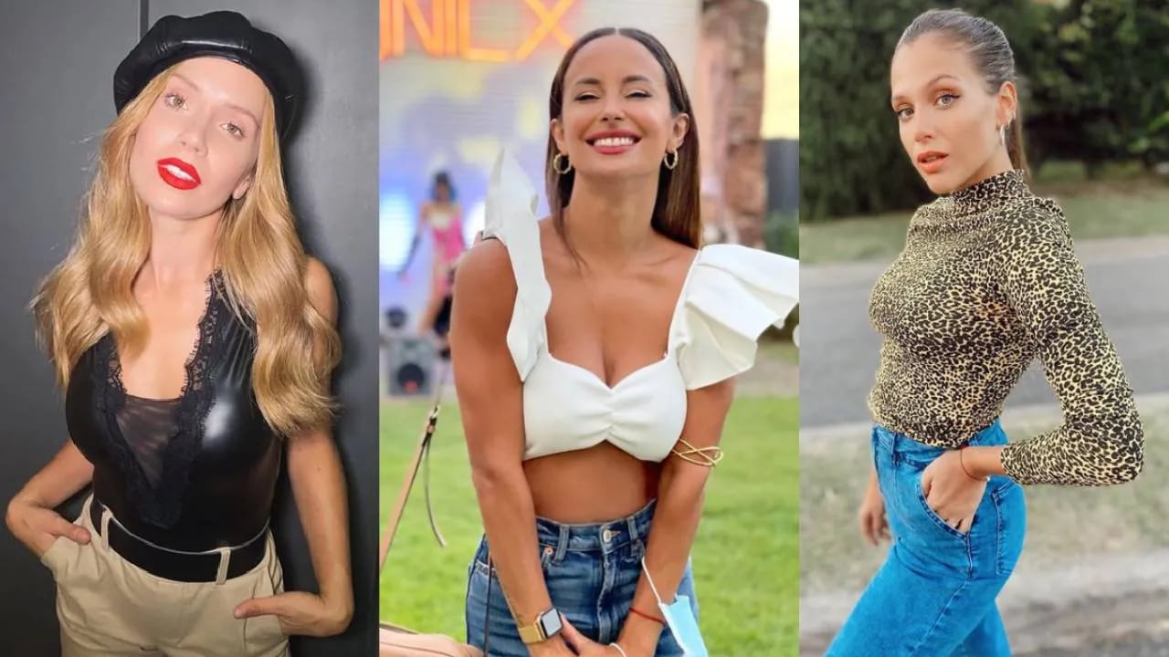 Triple duelo de look: Laurita Fernández, Lourdes Sánchez y Barbie Vélez se enfrentan con estilo deportivo y mucho glamour