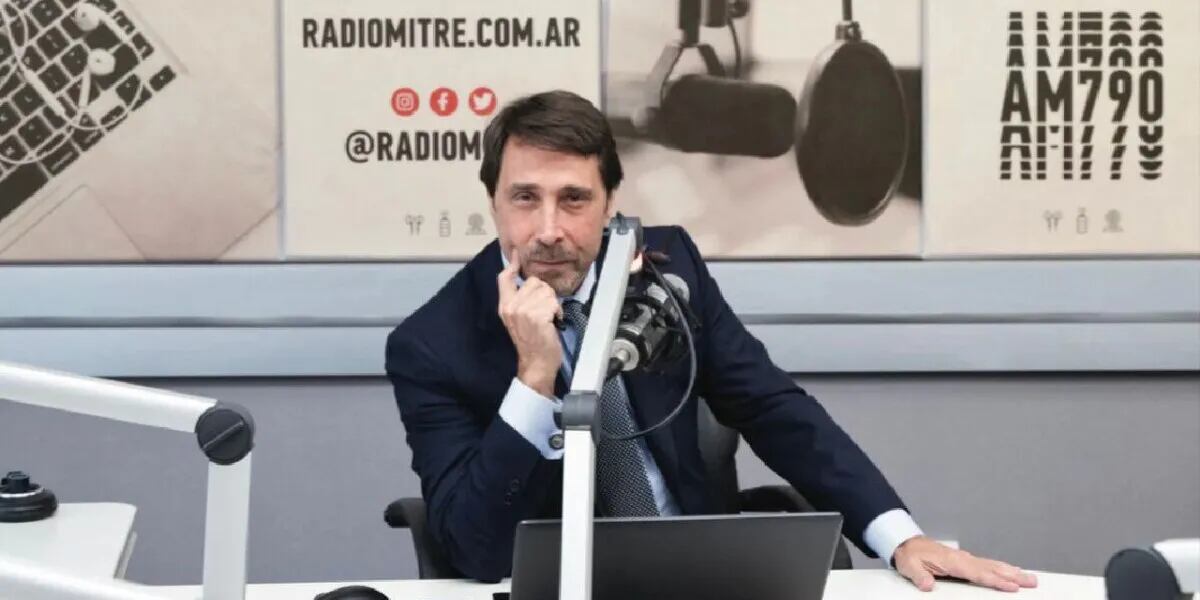 La irónica frase de Eduardo Feinmann sobre la llegada de los militantes k a  la casa de Cristina Kirchner: “Forma amorosa y espontánea para llegar” |  Radio Mitre