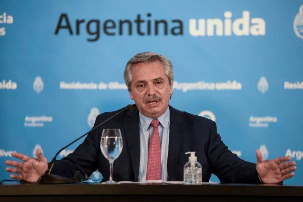 Alberto Fernández habló sobre el pedido de suspender planes sociales: “Estamos en medio de una situación muy compleja”