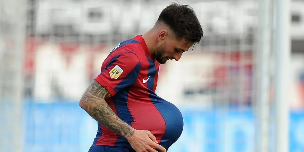 Un jugador de San Lorenzo pospuso el nacimiento de su hija para jugar un partido de fútbol y abrió la polémica
