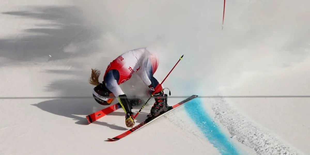 La grave lesión de una esquiadora estadounidense tras sufrir un accidente en los Juegos Olímpicos de Invierno