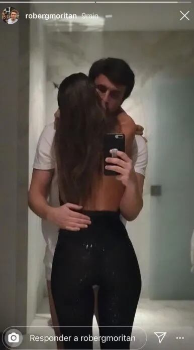Frente al espejo y toqueteando: Florencia Peña imitó la foto hot de Pampita  con su nuevo novio | La 100