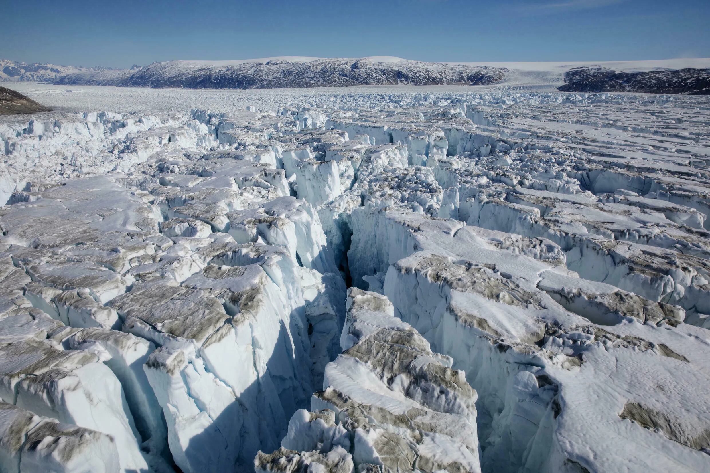 El informe de la Organización Meteorológica Mundial (OMM) alerta también sobre el derretimiento glacial que se agrava.