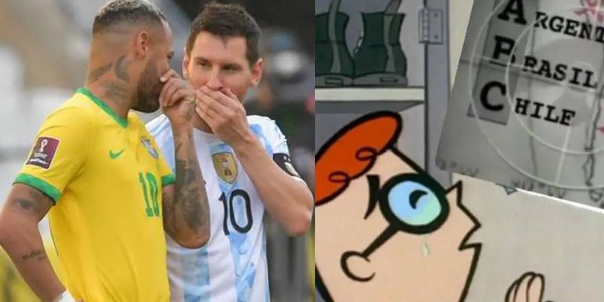 La FIFA ordenó repetir el partido entre Argentina y Brasil y los memes salieron con los tapones de punta