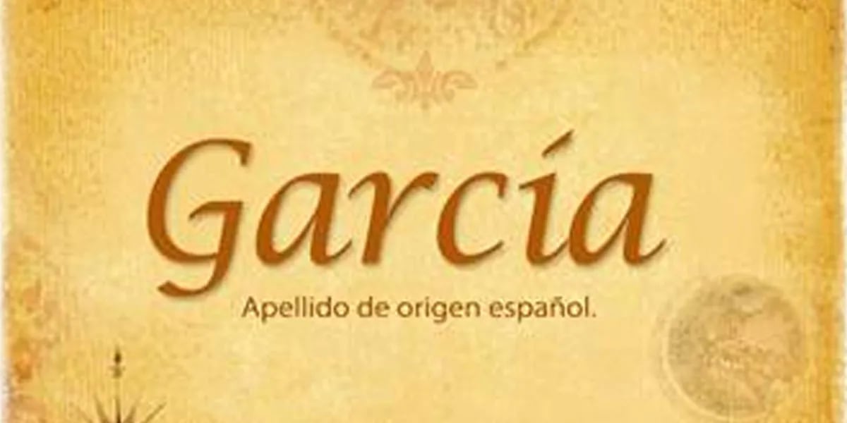 La explicación del origen del apellido García que triunfa en redes