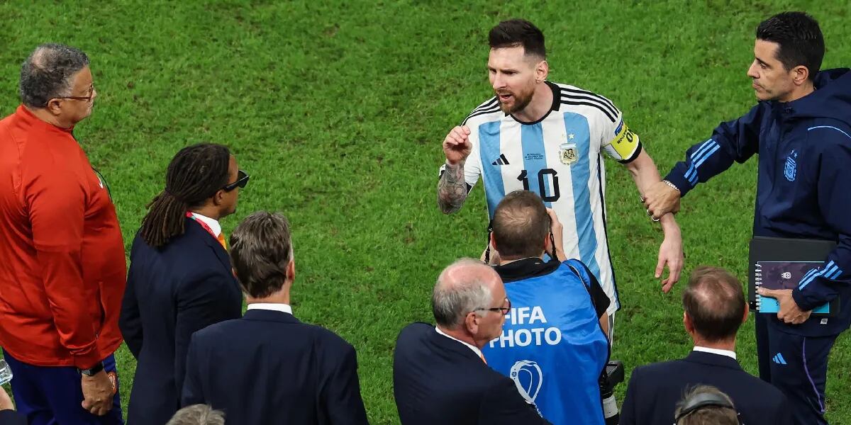 El neerlandés Wout Weghorst se cruzó con el capitán de la Selección argentina durante el Mundial Qatar 2022 y recibió la famosa frase que quedó en la historia del fútbol. Lionel Messi no quiso saber nada sobre su rival en cuartos de final.