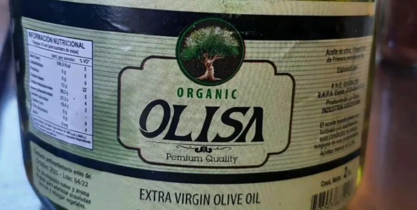 La ANMAT prohibió la venta de dos marcas de aceite de oliva