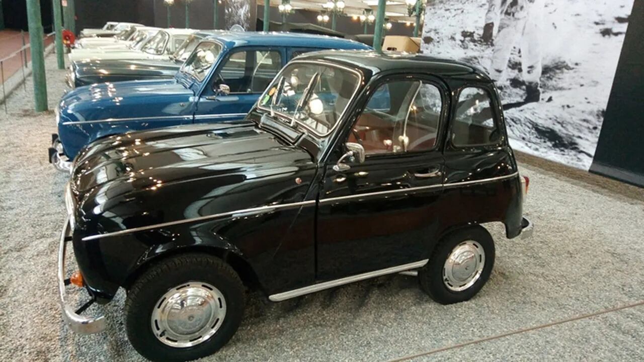 La historia del mini Renault 4: el auto que nunca llegó a fabricarse