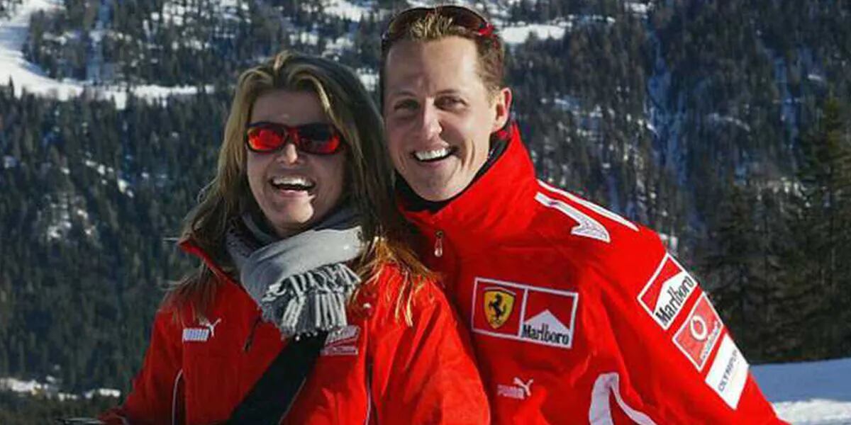 El desgarrador llanto de la esposa de Michael Schumacher en un homenaje al piloto: “Un verdadero ciudadano del mundo”