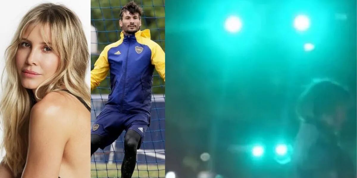 Se filtró el video que confirma la relación entre Guillermina Valdés y el arquero de Boca Javier García: “Se da cuenta”