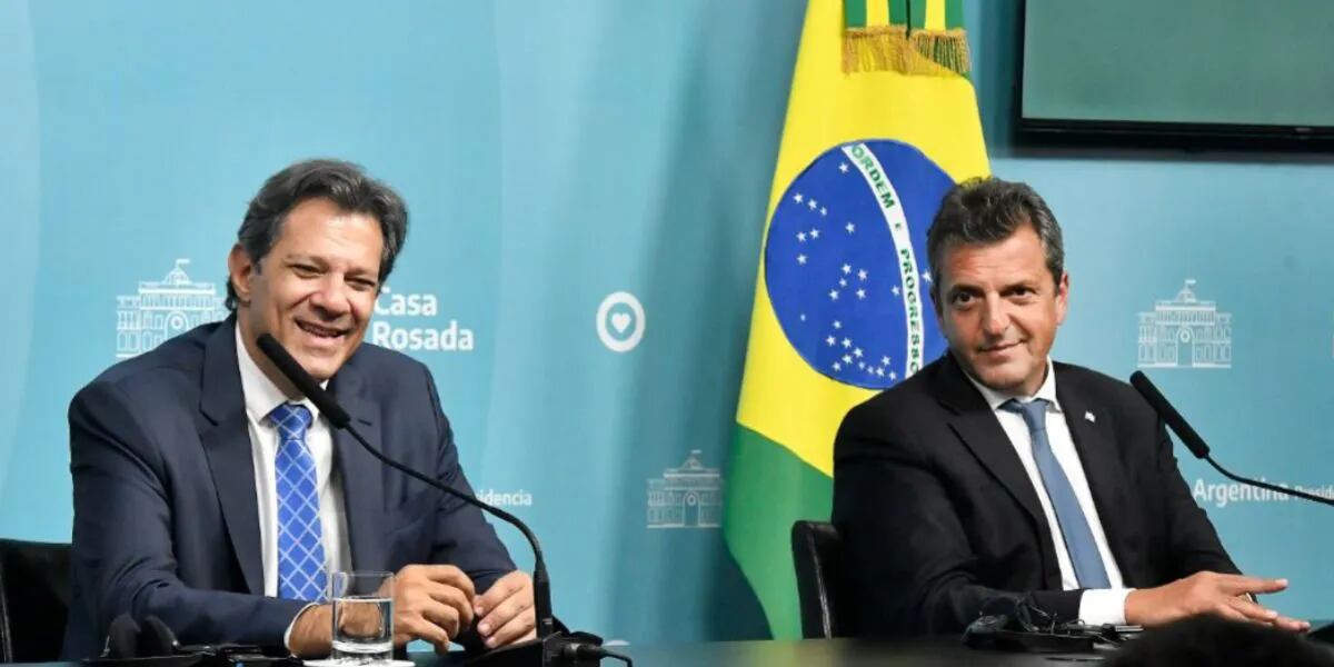 Fernando Haddad, el ministro de Hacienda de Brasil, no viajará a China con Sergio Massa para ayudar a la Argentina