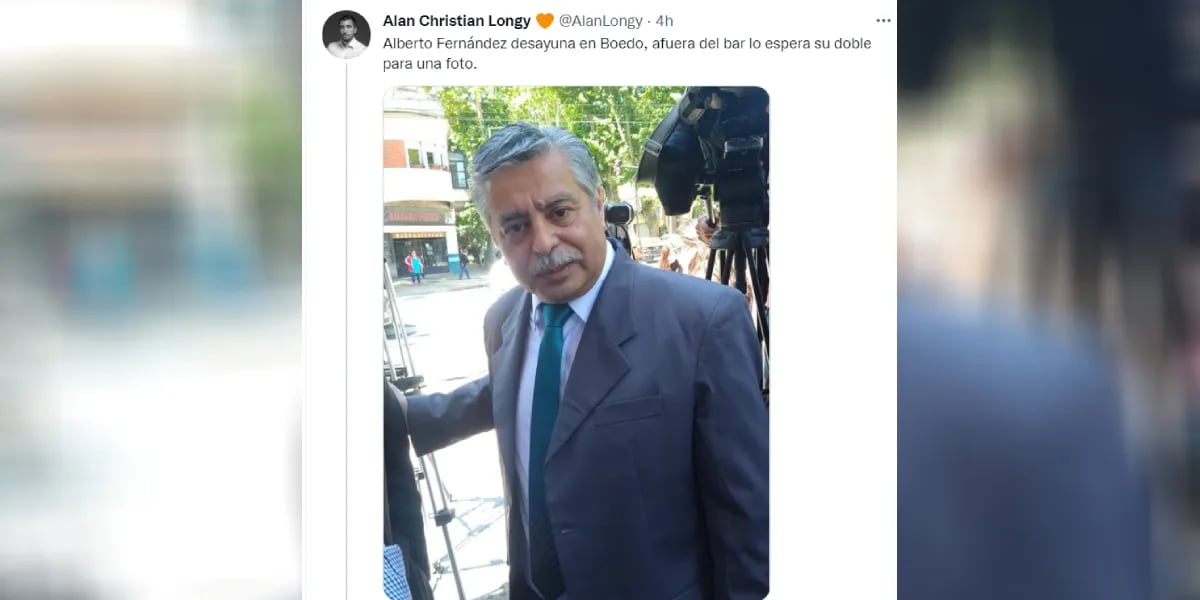 Elecciones 2021: el “clon” de Alberto Fernández que no pudo sacarse una foto con él