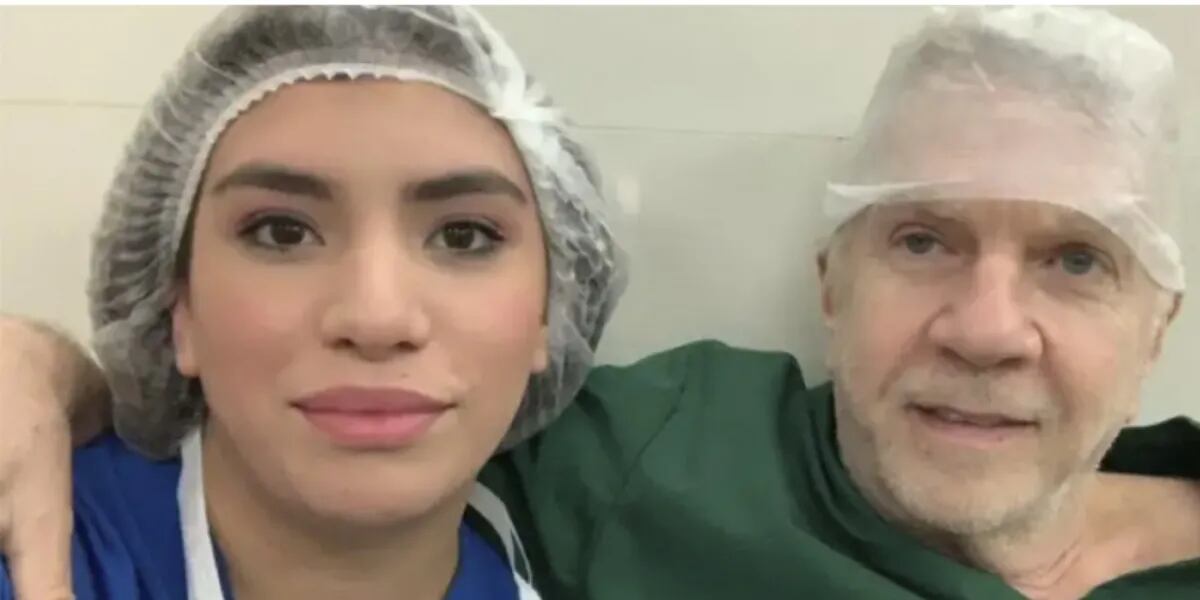 El video de Alberto Ferriols operando a una de sus hijas con Beatriz Salomón: "Vamos al quirófano"