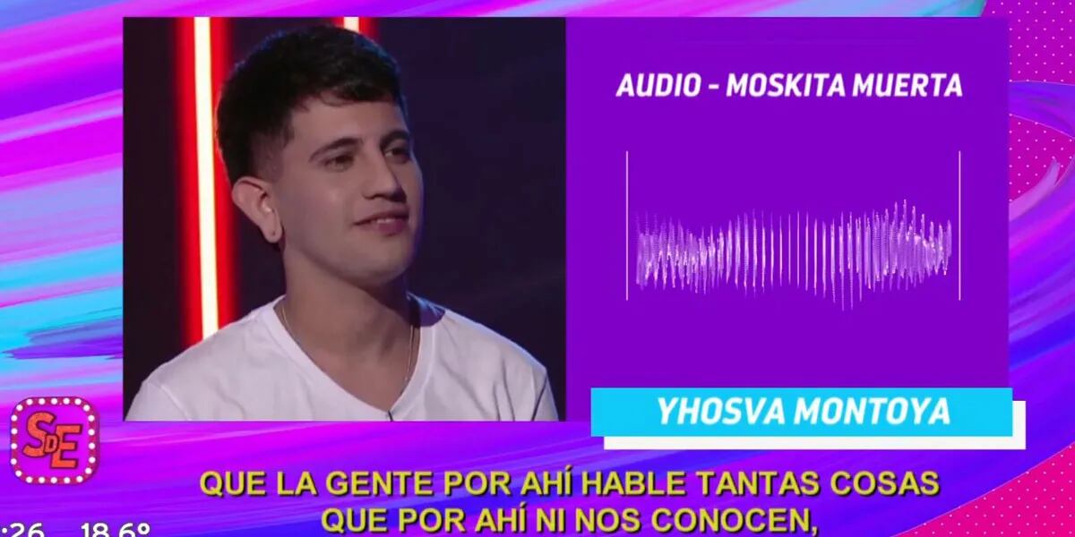 Yoshva Montoya, el ganador de “La Voz Argentina” contó que recibe muchas agresiones: “No estoy disfrutando”
