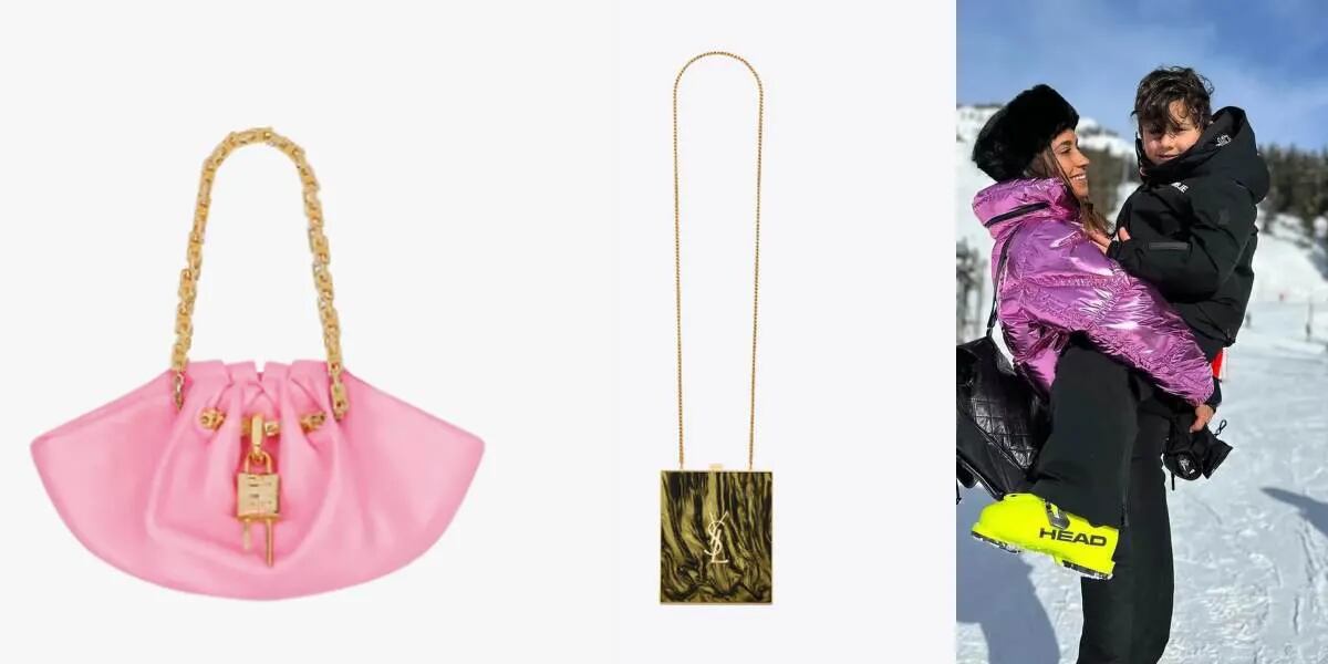 Antonela Roccuzzo mostró sus lujosas carteras: desde minibag hasta mochilas Chanel