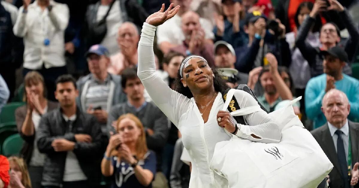 Serena Williams anunció que se retira del tenis