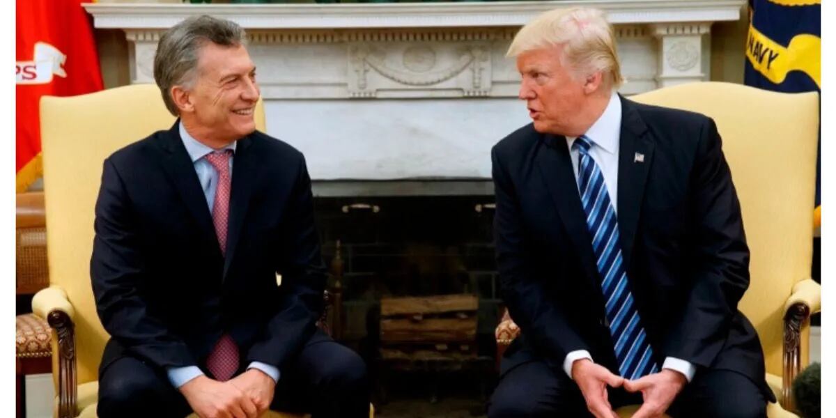 Mauricio Macri se reunió con Donald Trump y apostó por “seguir construyendo juntos”