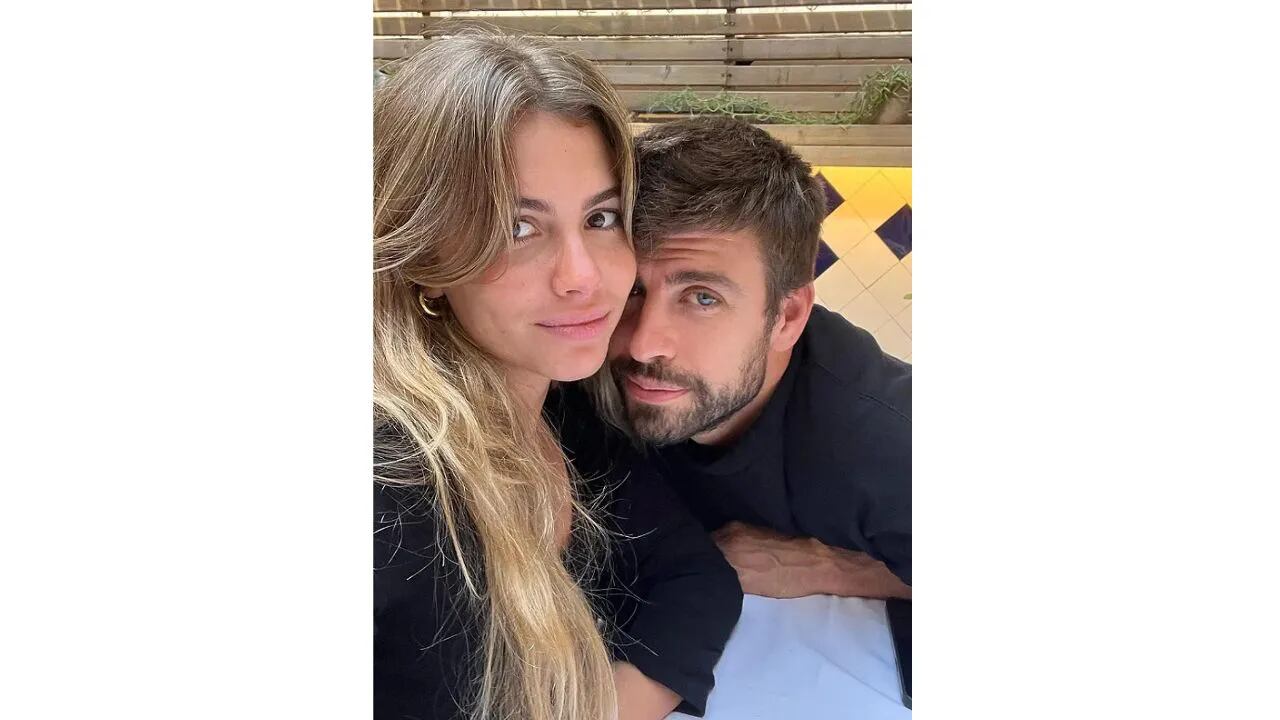 La primera foto de Piqué publica en sus redes con su novia