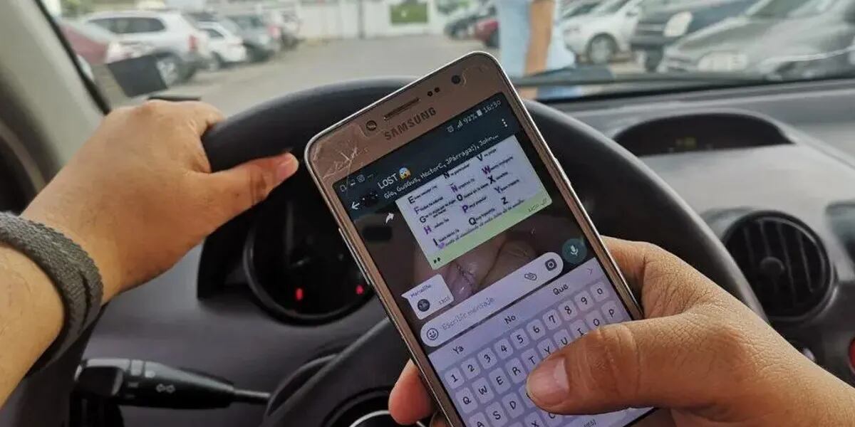 Presentan un proyecto para permitir el uso del celular al volante en Mendoza: “La ley que lo prohíbe quedó vieja”