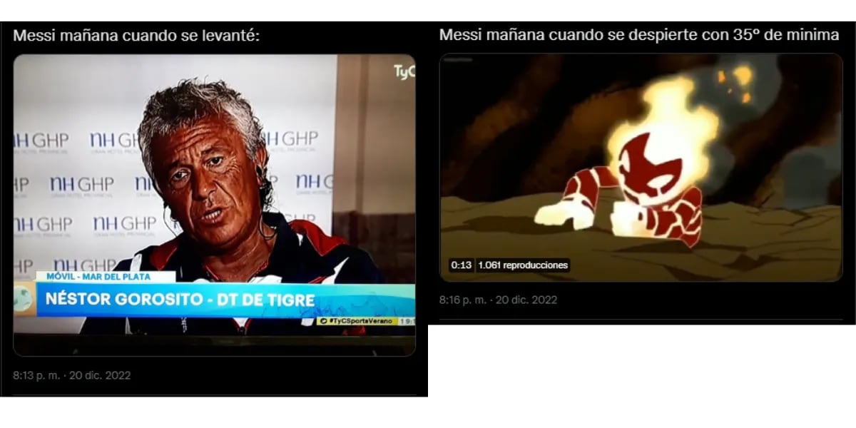 Lionel Messi apareció insolado tras la caravana de festejos y los memes salieron al rescate: “Pipo Gorosito”