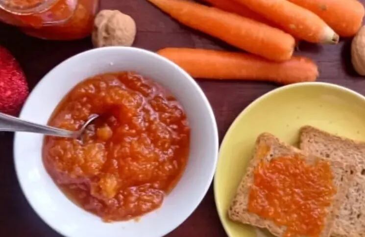 Mermelada de zanahoria y limón: una receta fácil, práctica y saludable 