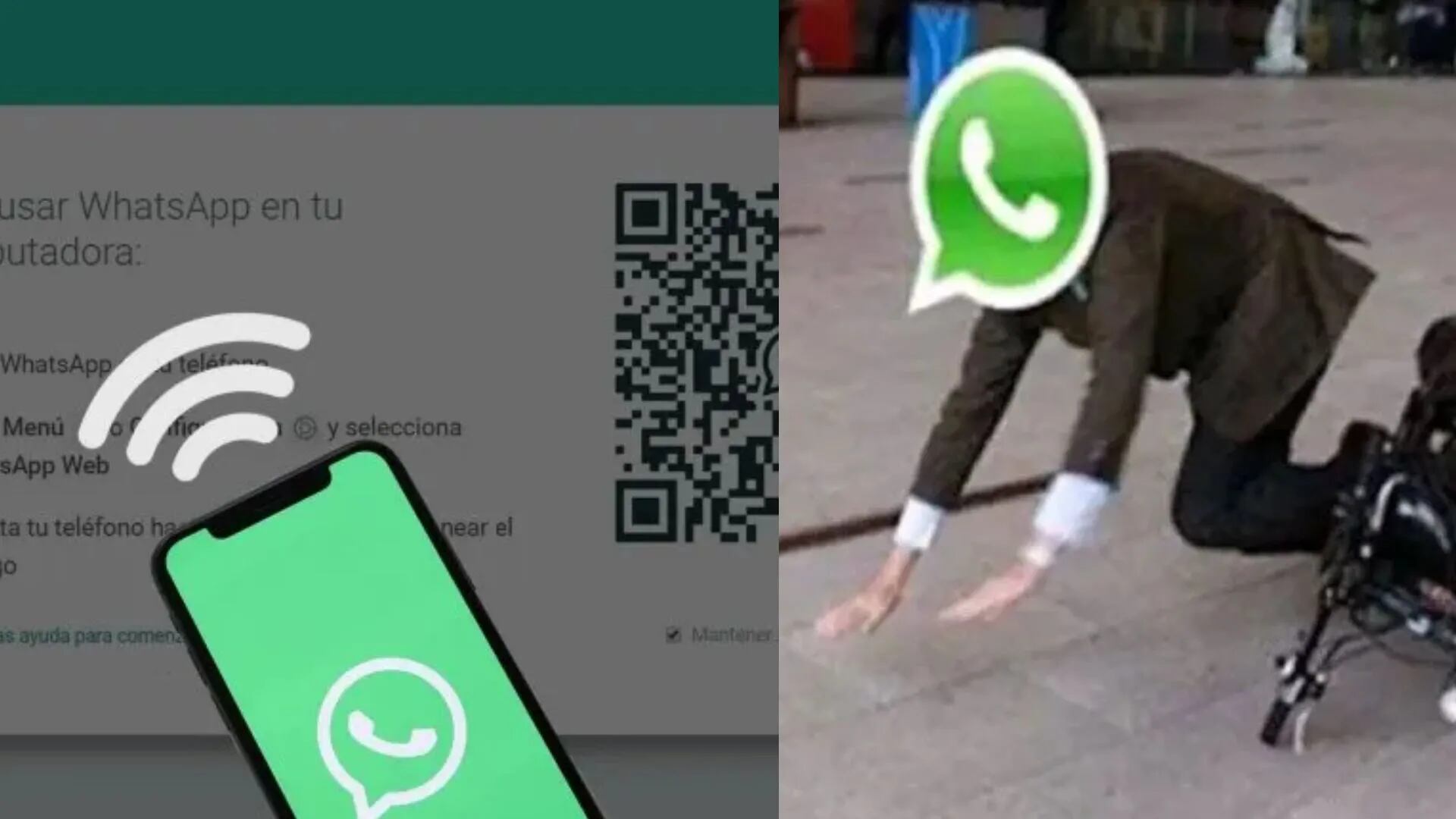 Se cayó WhatsApp Web y los memes arrasaron en las redes: “Nadie me contestaba”