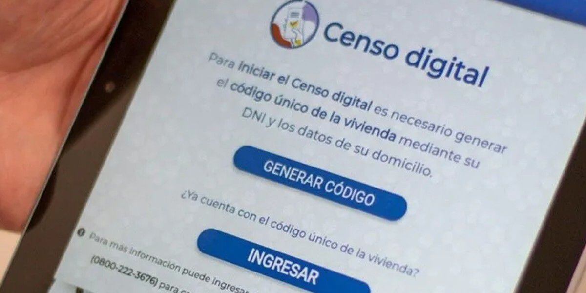 Empieza el censo digital 2022: quiénes pueden llenar el cuestionario y cómo hacerlo