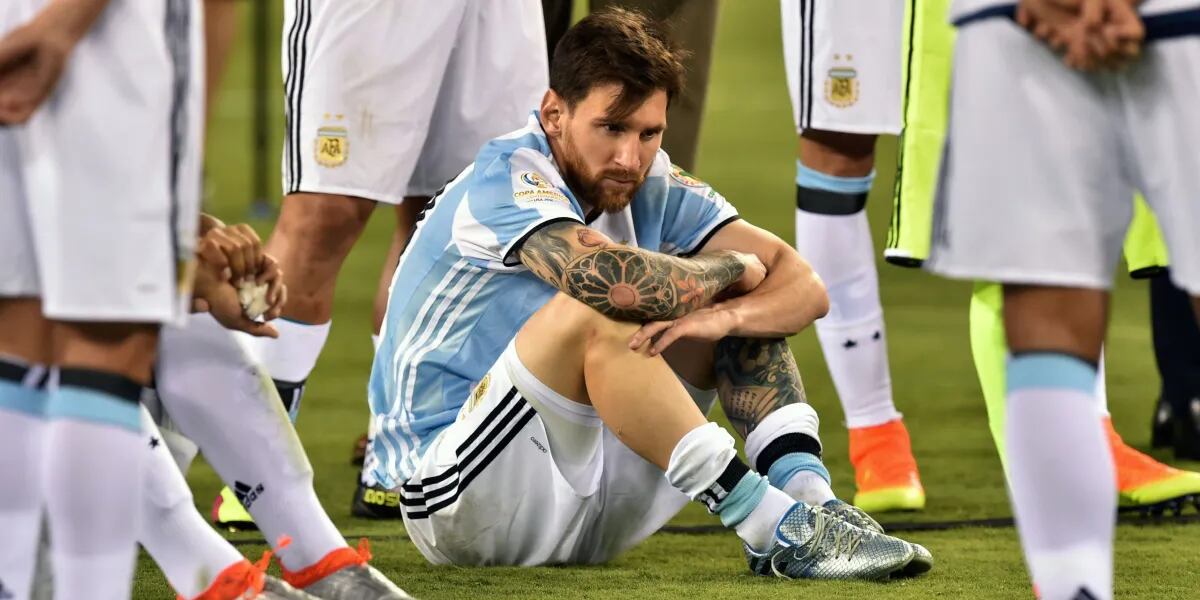 El día en que Lionel Messi “lloró como un nene” por la Selección Argentina