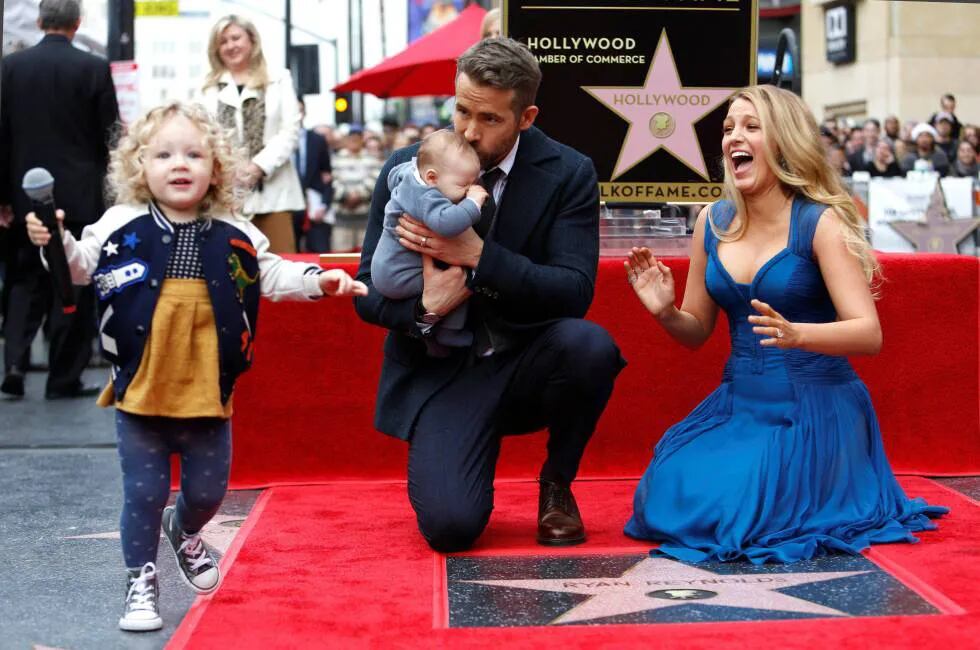 Blake Lively y Ryan Reynolds esperan a su tercer hijo | Radio Mitre