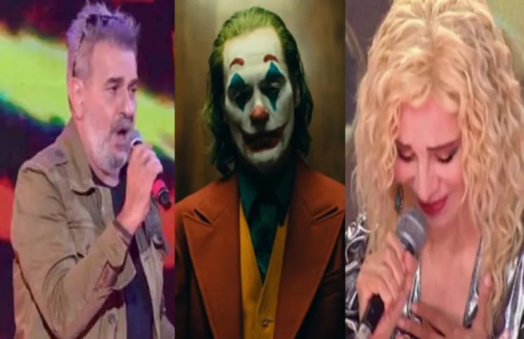 Miguel Ángel Rodríguez se disfrazó como el "Joker", cantó un tema de Sinatra y dejó a Nacha al borde de las lágrimas