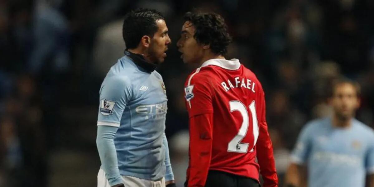Un exjugador de Manchester United salió al cruce contra Carlos Tévez y desempolvó una vieja pelea: “No soy fan”