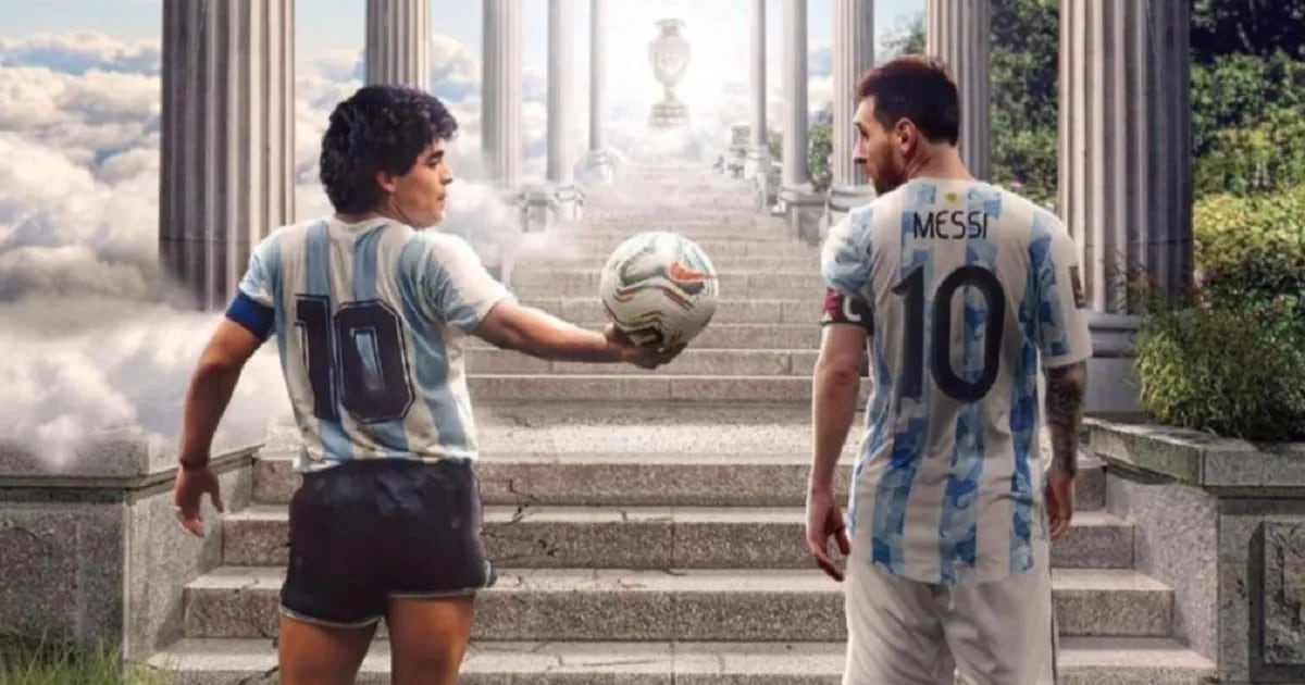 El emotivo recuerdo de Lionel Messi a dos años de la muerte de Diego Maradona