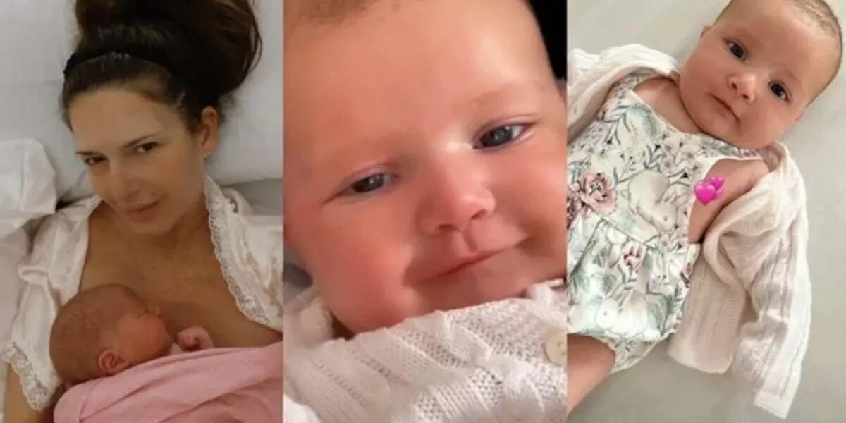 El tiernísimo video de la beba de Isabel Macedo sonriendo al escuchar cantar a su mamá