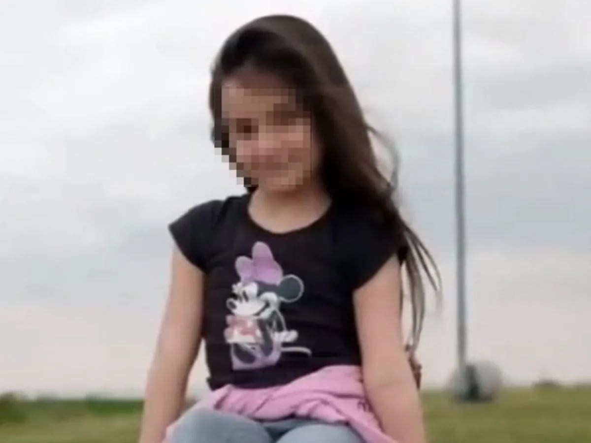 Conmoción: murió Delfina, la nena de 7 años que sufrió gravísimas heridas tras un choque múltiple