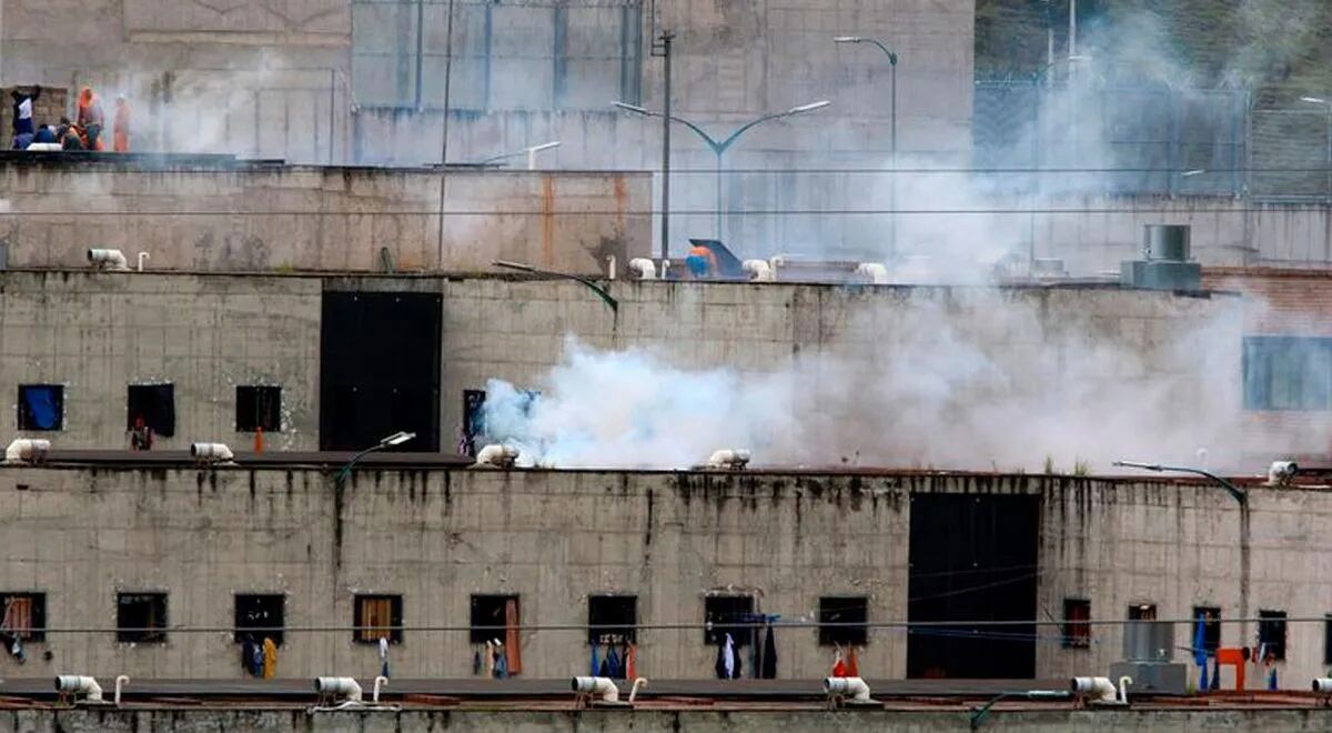 Un violento motín en una cárcel de Ecuador dejó más de 40 muertos y 108 prófugos