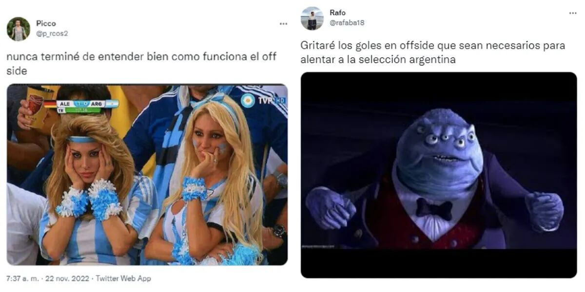 La Selección Argentina perdió en su debut en el Mundial Qatar 2022 y los memes fueron contundentes: "Mufa"
