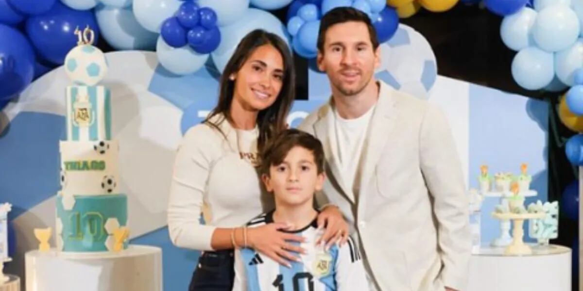 Se filtró una foto de Antonela Roccuzzo junto a sus hijos en el Mundial Qatar 2022: “Preocupación”