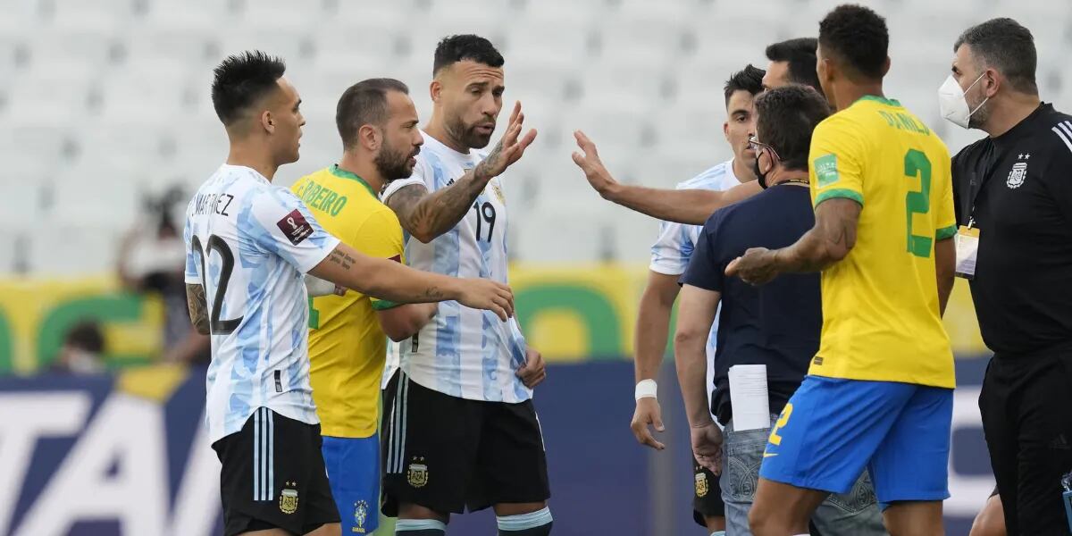 🟢 Brasil le pedirá a la FIFA que no se juegue el partido suspendido contra Argentina