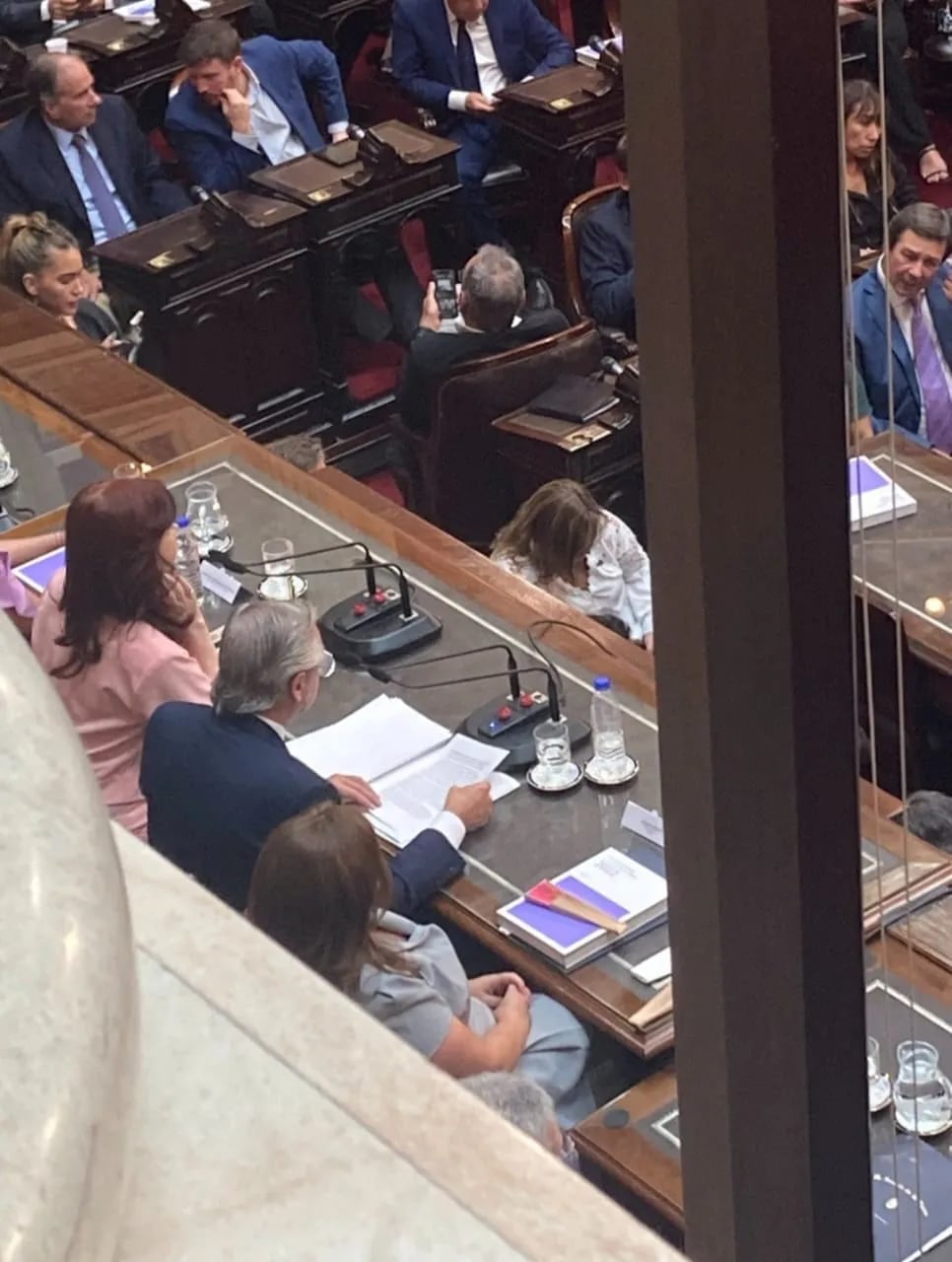 Fernando Iglesias le dio la espalda al discurso de Alberto Fernández en el  Congreso | Bonelli