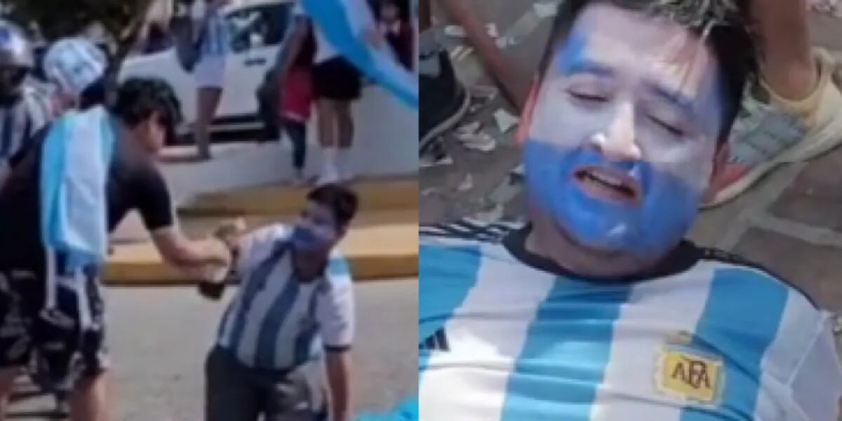 Hizo una dolorosa promesa si Argentina ganaba y la tuvo que cumplir: “Ahora, Messi te va a ver al hospital”