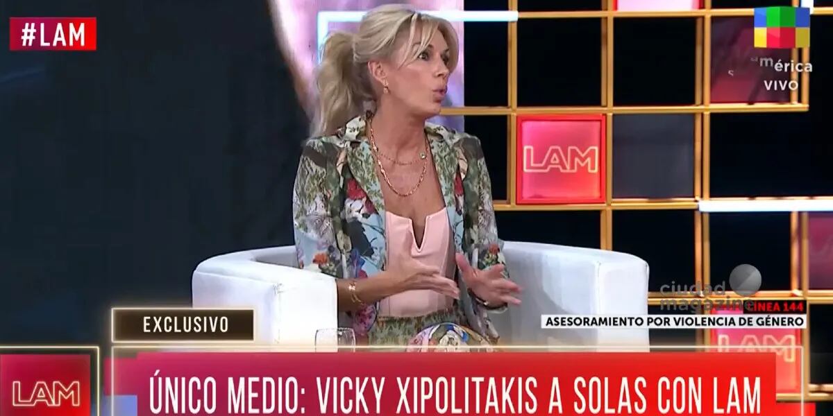 La ácida crítica de Yanina Latorre contra Vicky Xipolitakis por la denuncia contra su ex: “Desde el primer día no le creí”