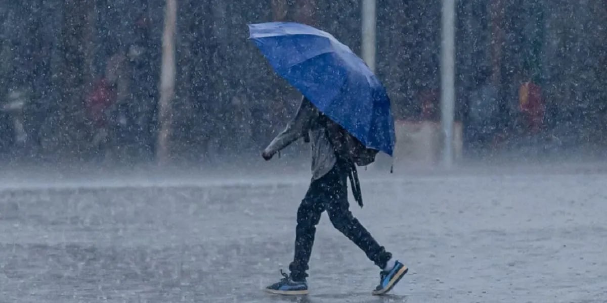 Pronóstico del Clima: Semana de lluvias en varios puntos del país