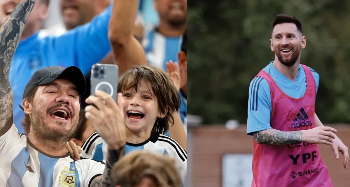 Lionel Messi cenó en la casa de Marcelo Tinelli y un detalle en las fotos se robó todas las miradas: “Modo campeones”