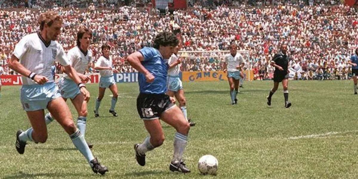 El emotivo homenaje a Maradona en la final de Argentina vs. Francia en el Mundial Qatar 2022